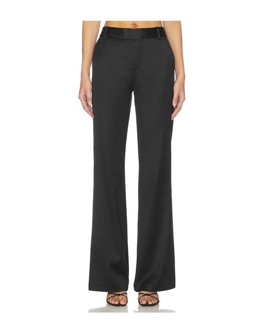 Lovers + Friends Black Ingrid Pant