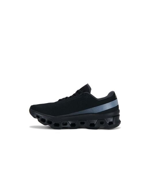 On Shoes Black Cloudmster 1 for men