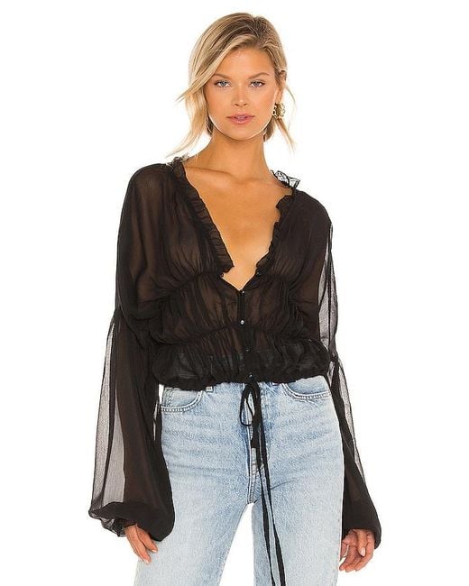 SNDY'S Black Bali Top