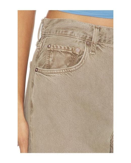 Agolde Natural Low Slung Baggy