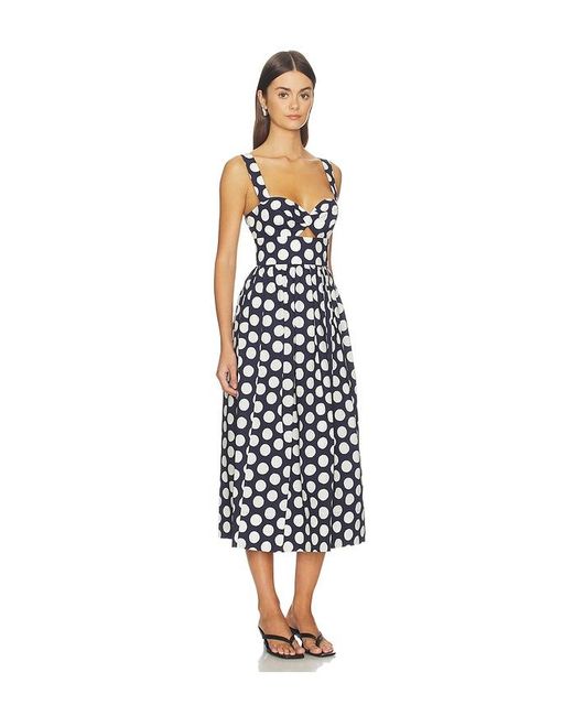 Cara Cara White Clover Dress