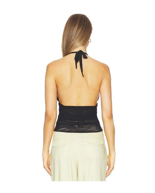 Madison The Label White Leora Top
