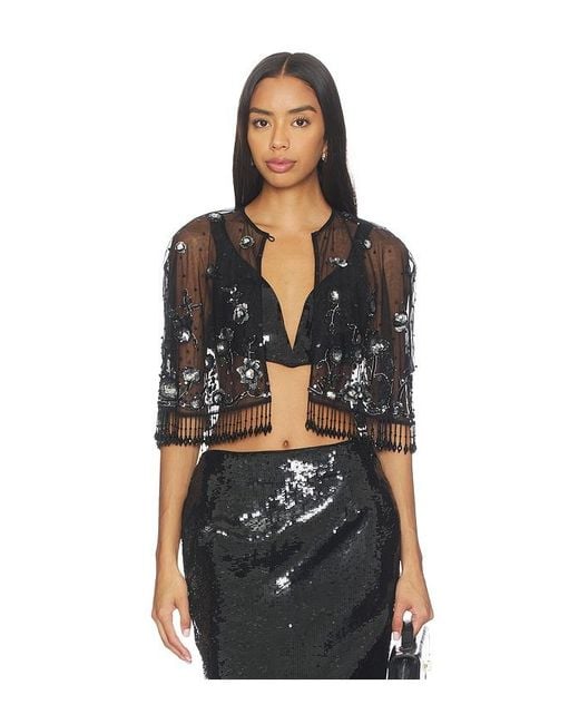 AFEW Rahul Mishra Black Rahul Mishra Mandala Cape