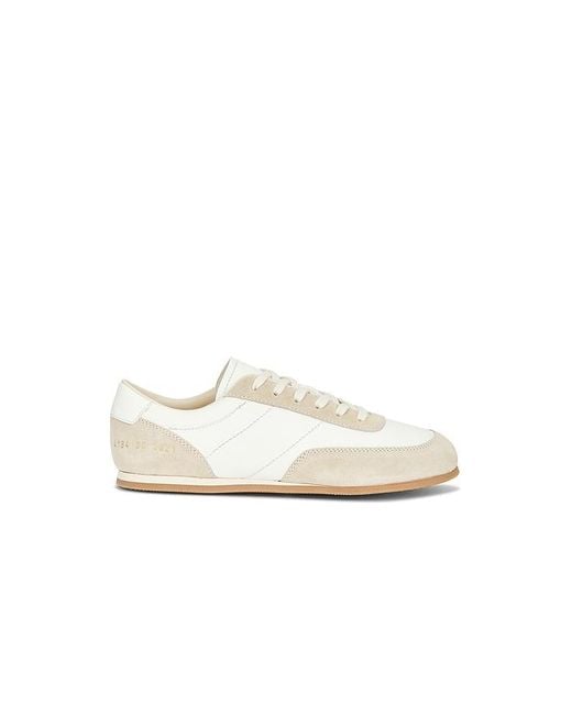 Common Projects White Sneakers Minimal Runner