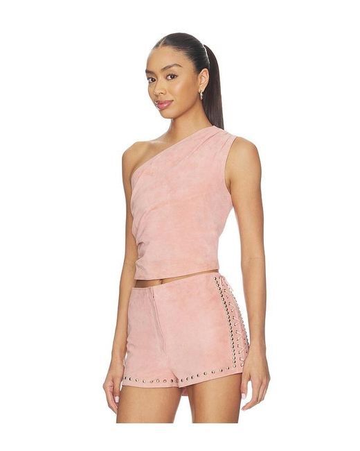 ZUT Pink Laurel Top