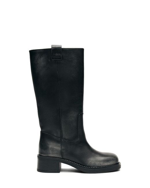 Alohas Black Sajan Boot