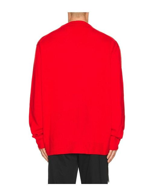 PULL en Red Perfect Moment pour homme