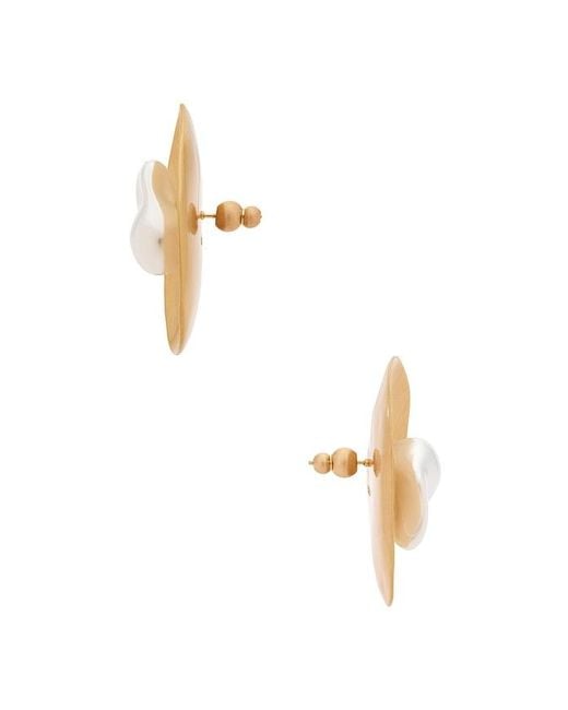 Cult Gaia White Marzia Earring