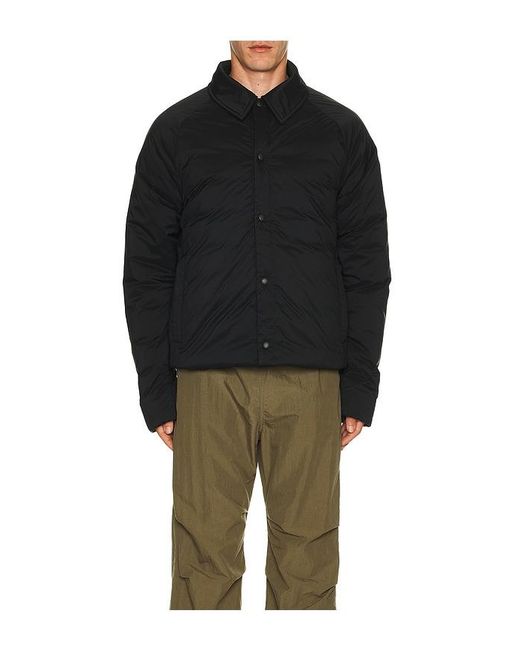 Canada Goose Black Lodge Coach Jacket for men