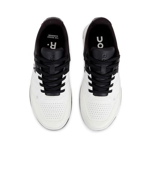 On Shoes White The Roger Clubhouse Sneaker