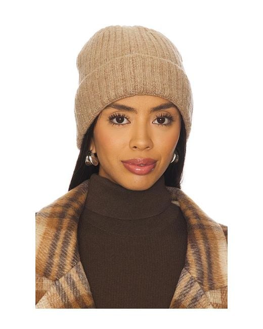 Hat Attack Brown Key Beanie