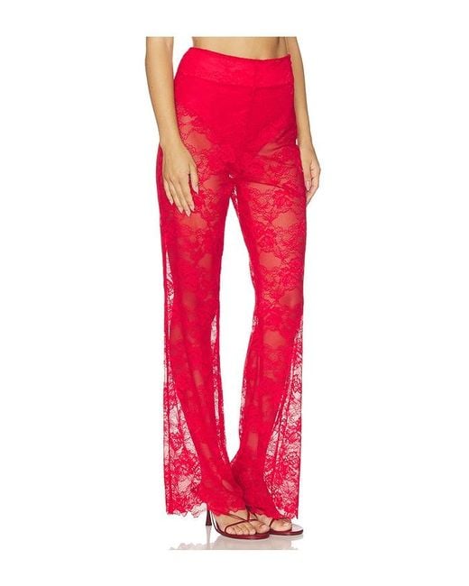 Muma World Aka Sukara Laced Tailored Pant