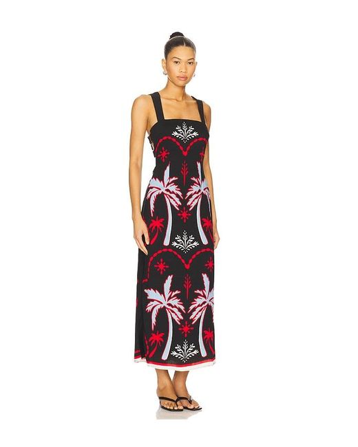 Vestido Midi Florence En Color Negro Talla (También En M, S, Xs) Seven Wonders de color White