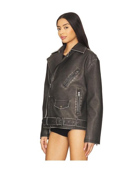 superdown Black Zosia Jacket