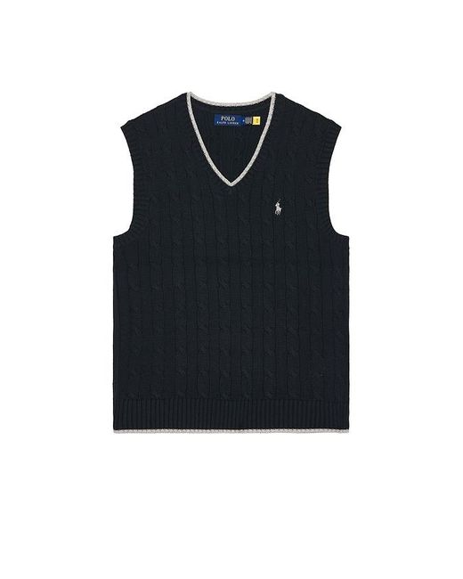 Polo Ralph Lauren Strickweste in Black für Herren