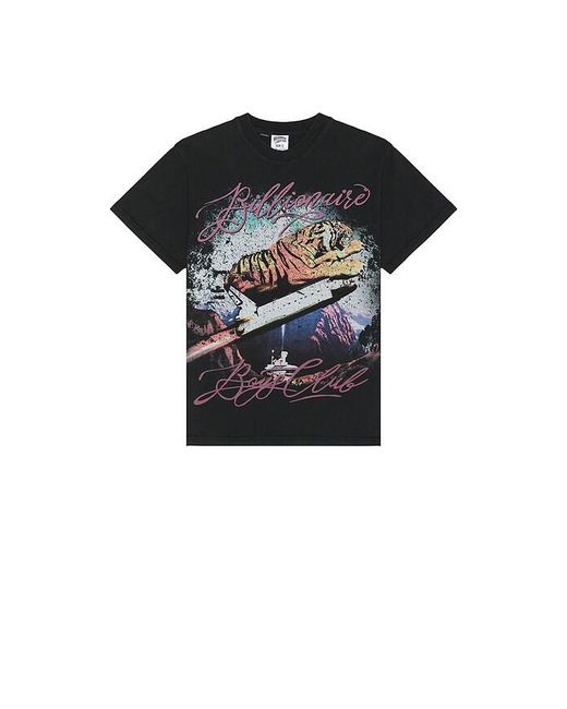BBCICECREAM Blue Species Short Sleeve Tee for men