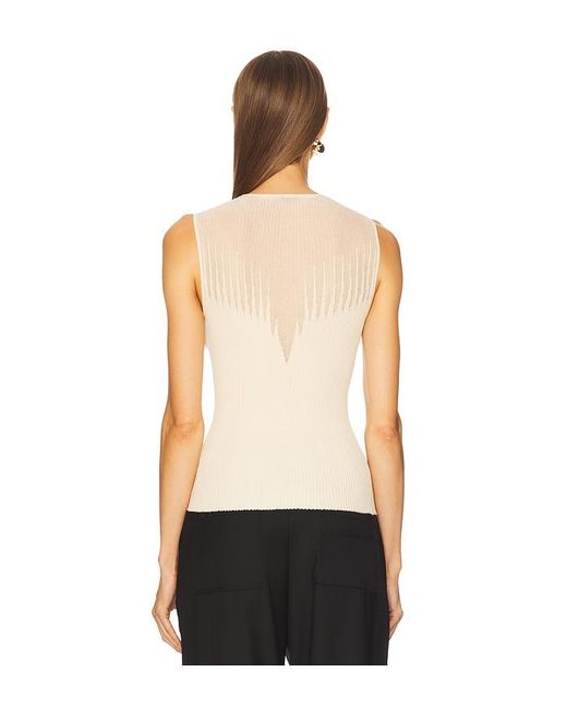 L'academie Black Minette Tank