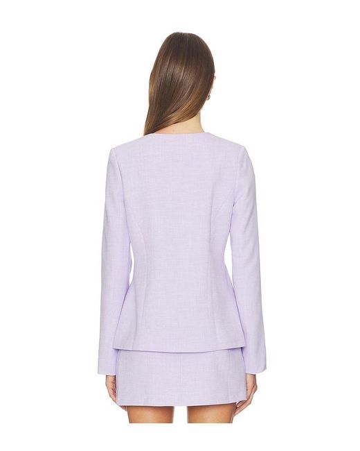 Amanda Uprichard White Capria Top