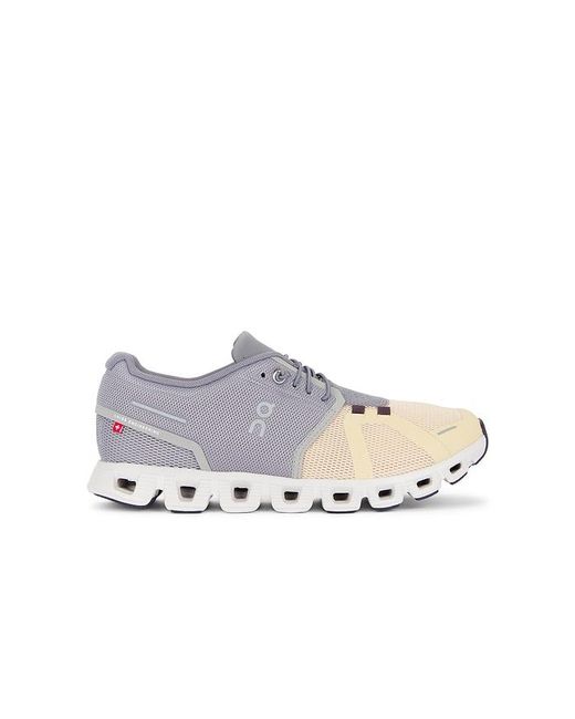 On Shoes Gray Cloud 5 Sneaker for men