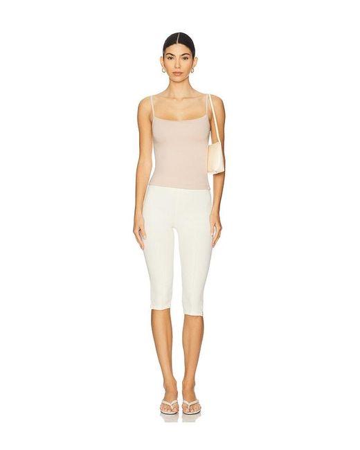 ÉTERNE White 90's Tank Top