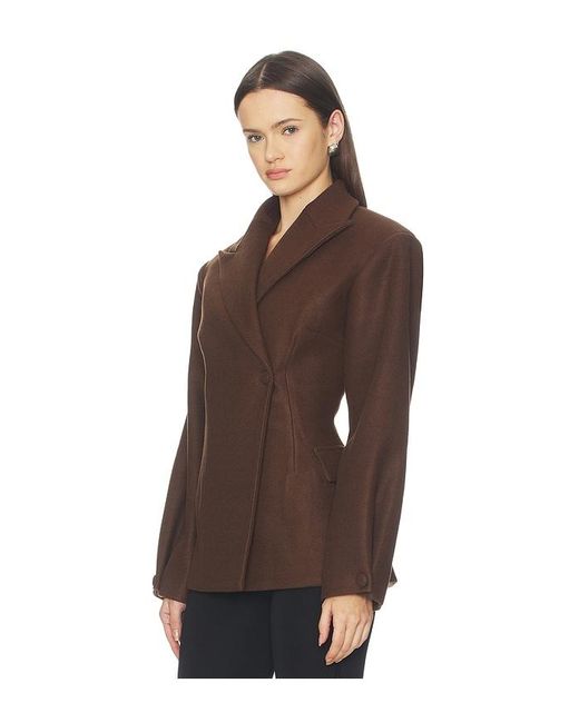 ALL THE WAYS Brown Avyanna Blazer