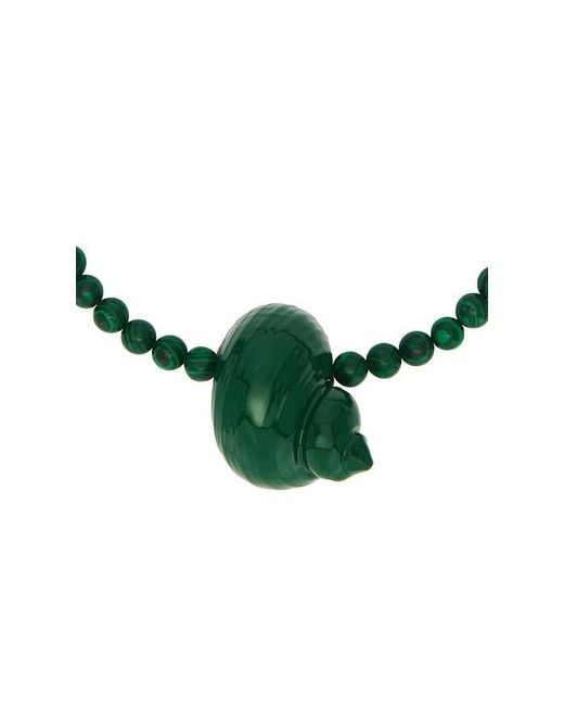 Julietta Green Mykonos Necklace