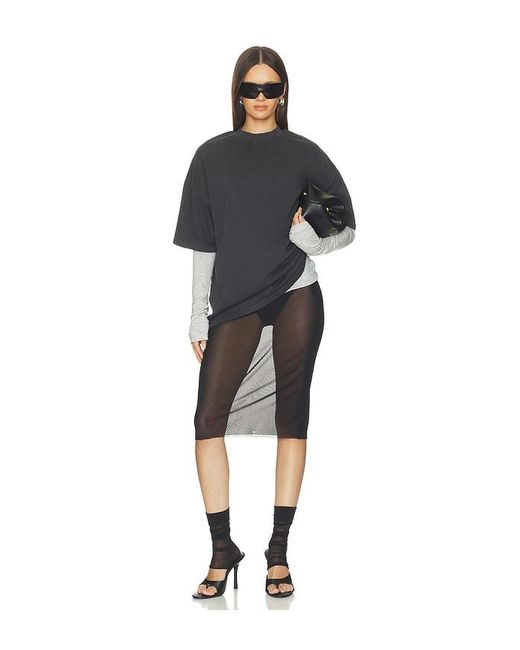 Fear Of God Black Signature 90's Fit Tee