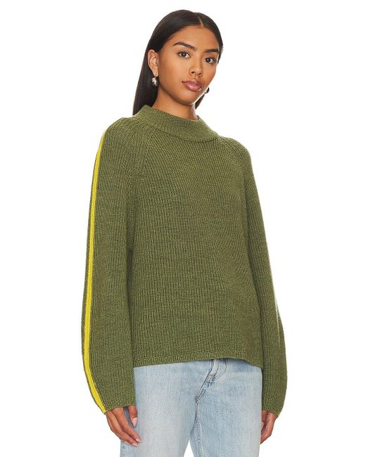 Velvet By Graham u0026 Spencer Teagan Sweater in Green | Lyst