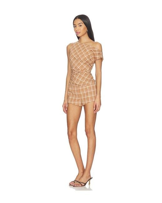 superdown Natural Torie Short Set