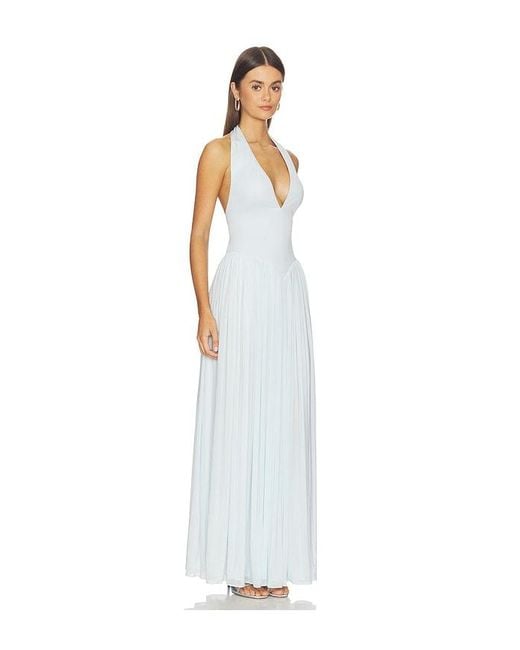 Misha White The Opelia Jersey Maxi Dress