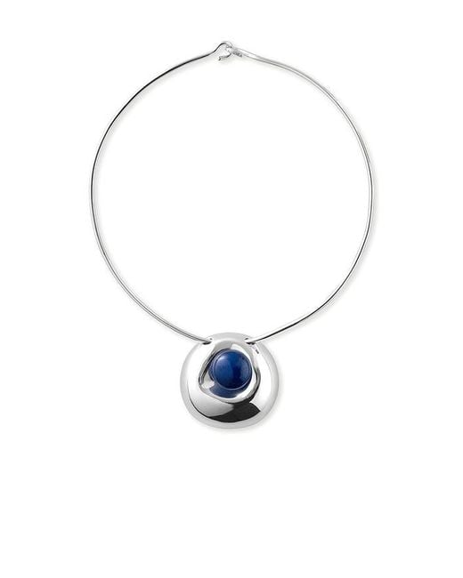Eliou Blue Marie Necklace