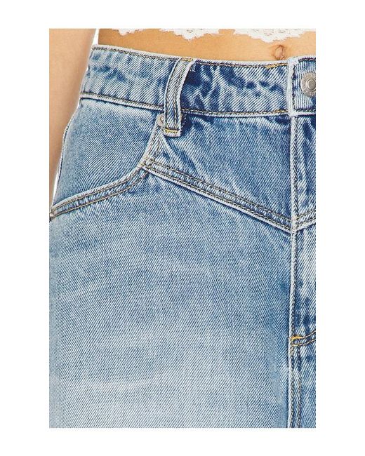 Rolla's Blue Super Mirage Short