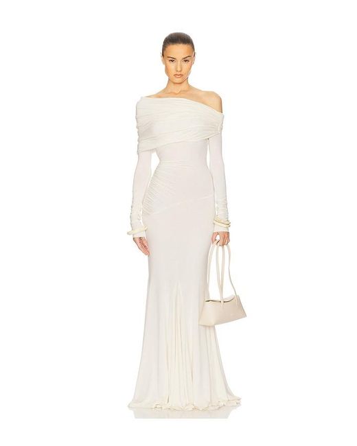 Helsa White The Lotta Dress