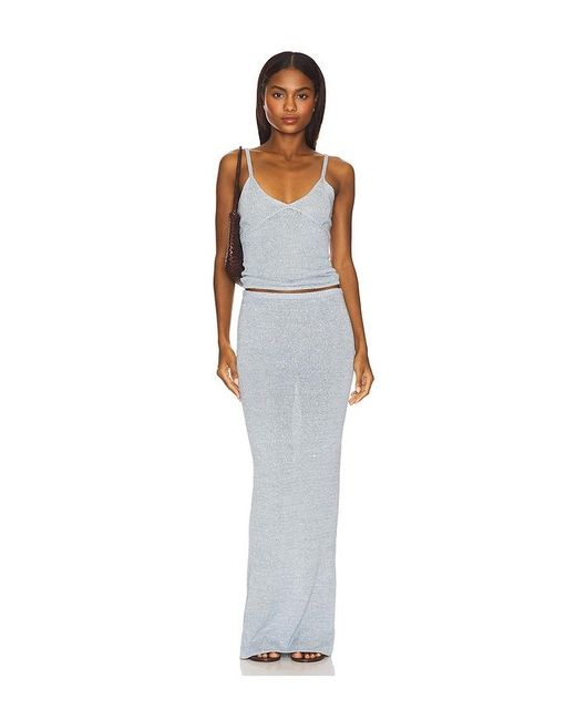 Asta Resort White Carolina Camisole