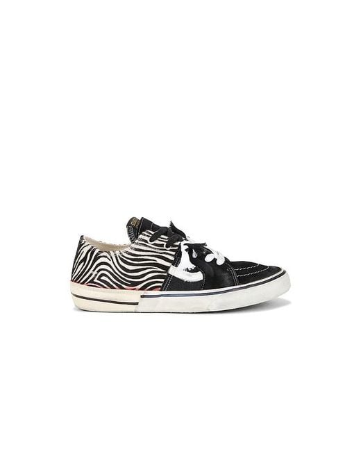 Paul Esterlin Black Caly Star Low Sneakers for men