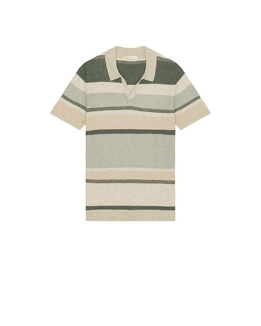 Marine Layer Multicolor Liam Sweater Polo for men