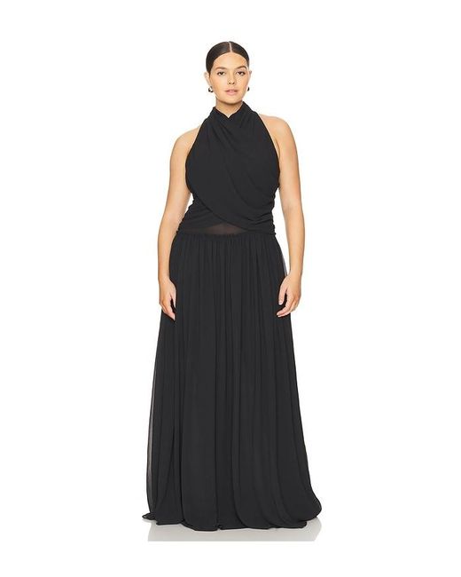 L'academie Black 'Academie Amouage Maxi Dress