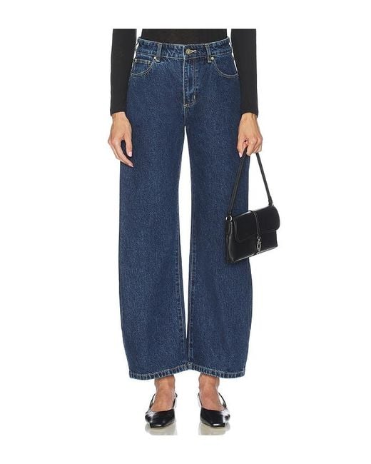 A.Brand Blue 95 Barrel Jeans