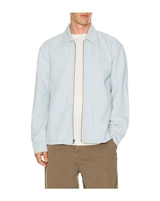 Dark Seas Blue Lakeland Jacket for men