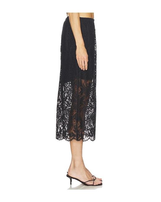 A.L.C. Black Lydia Skirt
