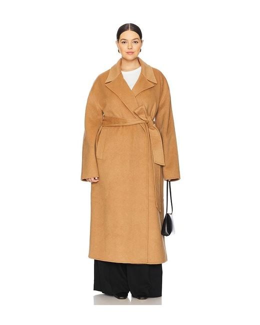 L'academie White Milly Coat
