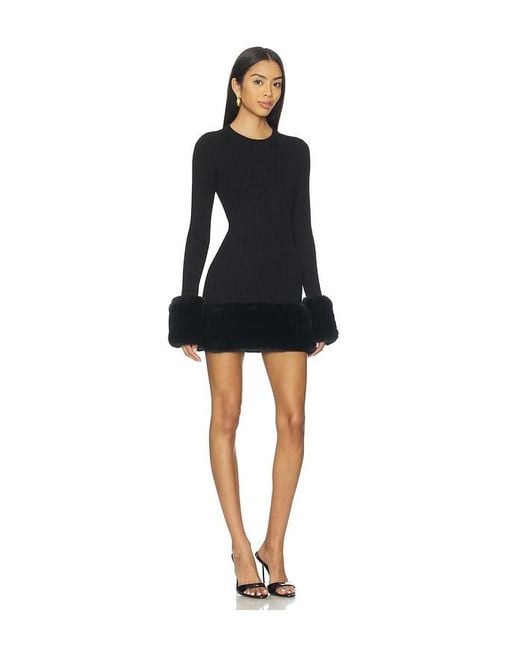 Show Me Your Mumu Black Kleid Drescher