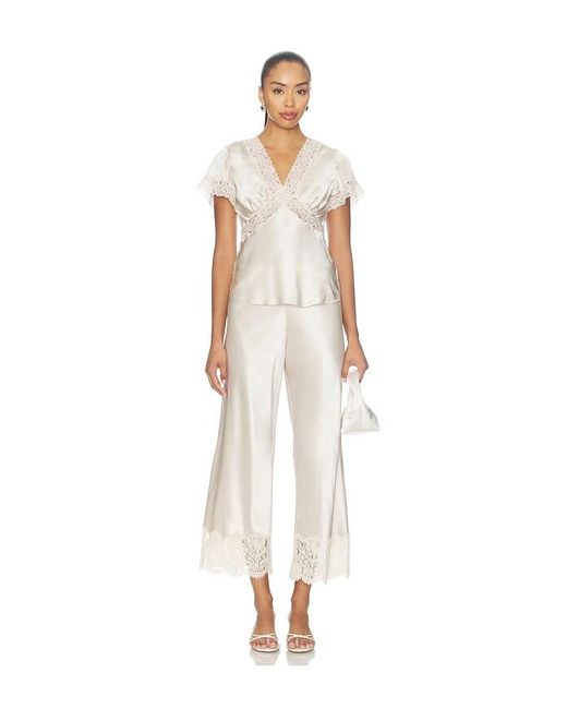 Cami NYC White Romola Top
