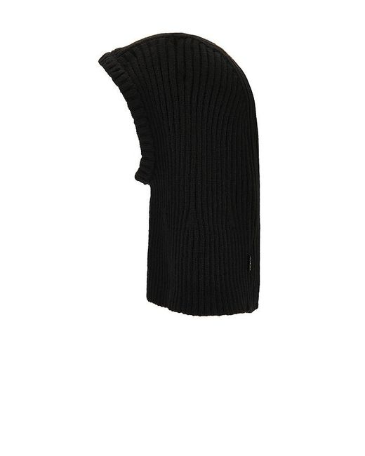 Goldbergh Black Margot Balaclava