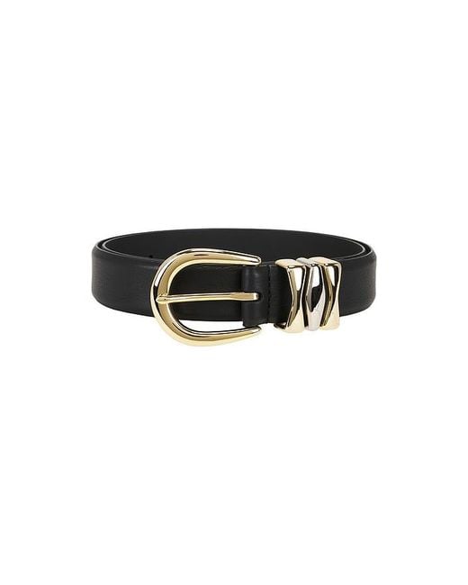 FAVORITE DAUGHTER Black The William Split Decision Belt