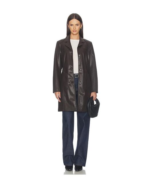 Blank NYC Black Faux Leather Jacket