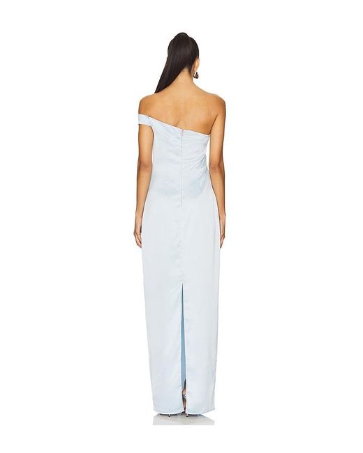 Nookie White Pallisade Gown