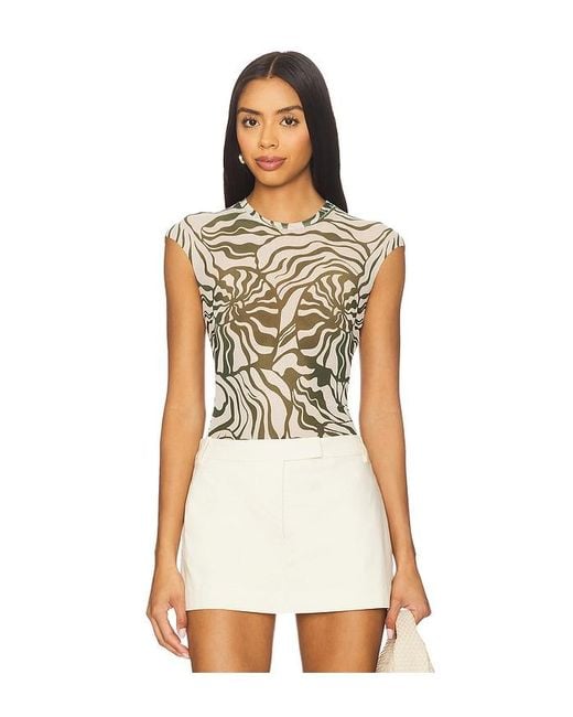 AFRM White Nina Top