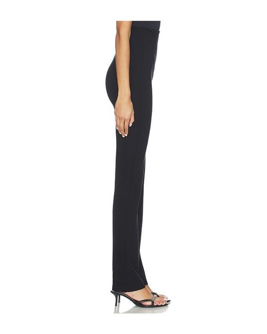 Leset Black Rio High Waist Straight Pant Ii