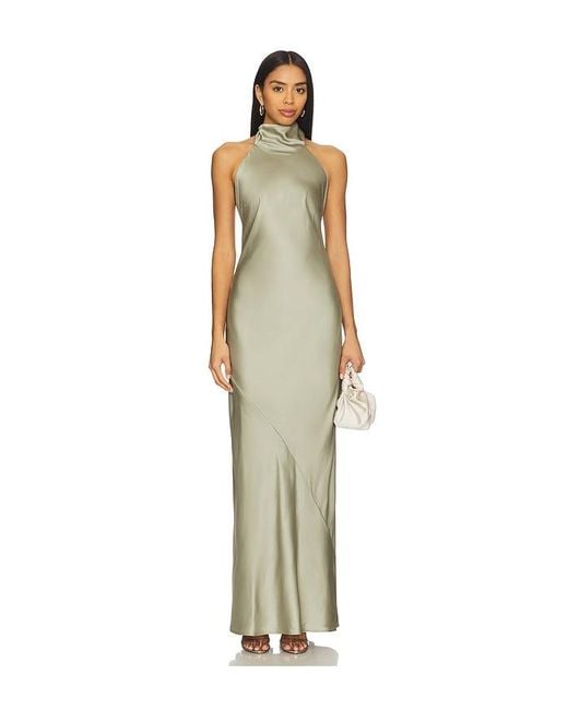 Show Me Your Mumu Women's White Lisa Maxi Dress